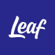The Leaf logo.