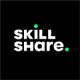 The SkillShare logo.